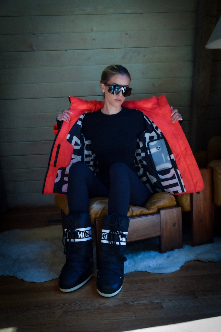 Breckenridge Puffer Luxe Lodge - Blanc Noir Online Store