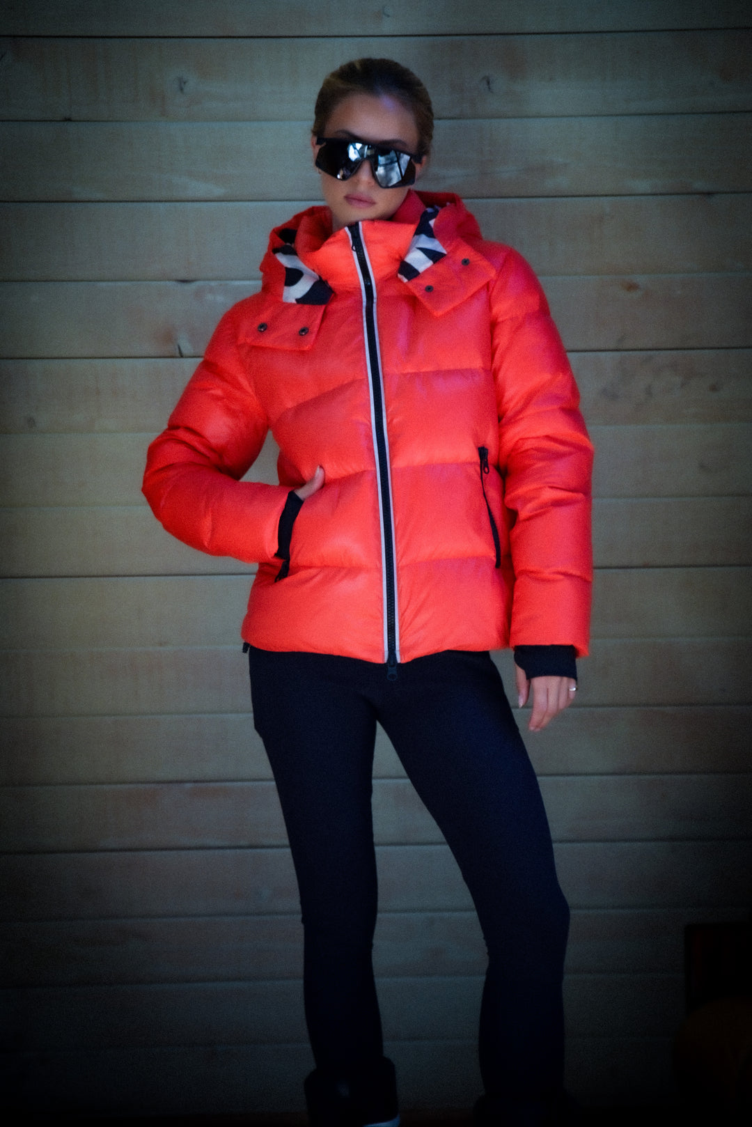 Breckenridge Puffer Luxe Lodge - Blanc Noir Online Store
