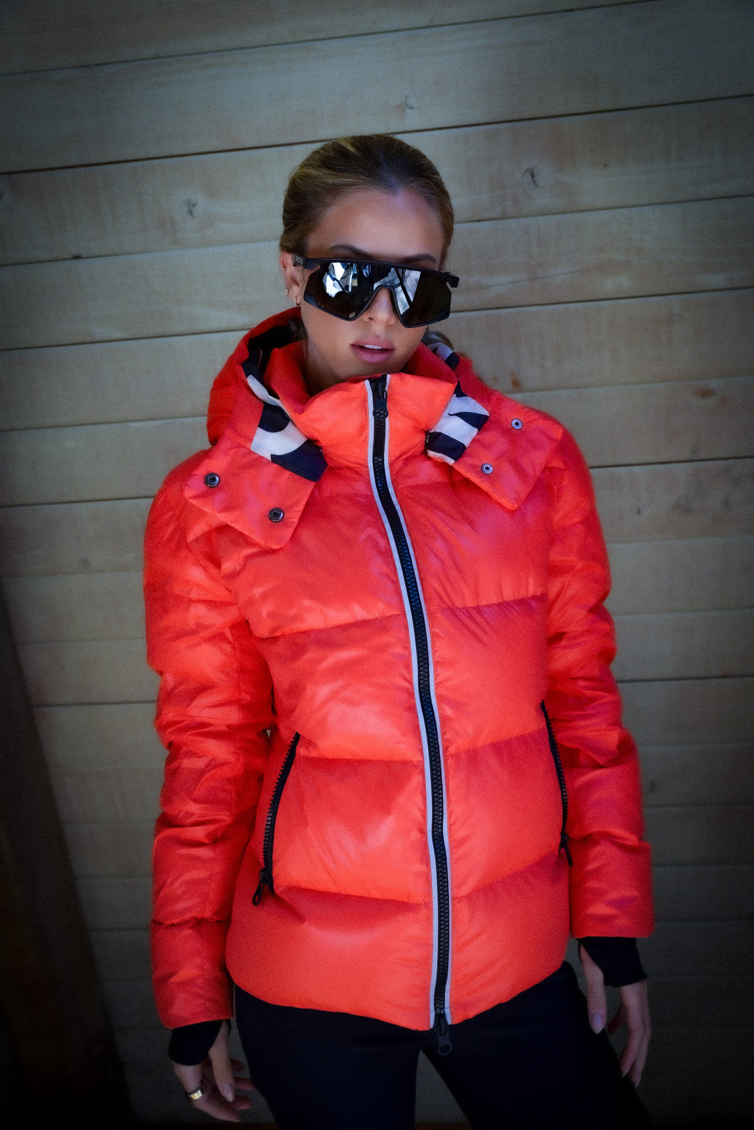 Breckenridge Puffer Luxe Lodge - Blanc Noir Online Store