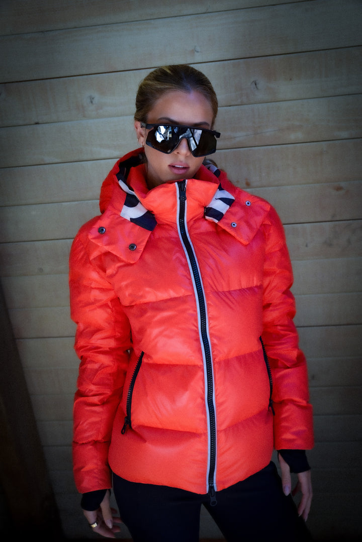 Breckenridge Puffer Luxe Lodge - Blanc Noir Online Store