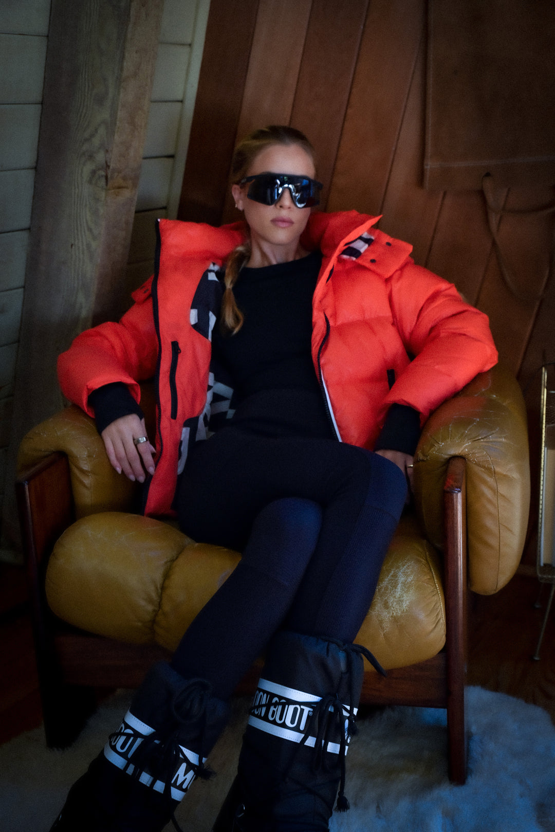 Breckenridge Puffer Luxe Lodge - Blanc Noir Online Store