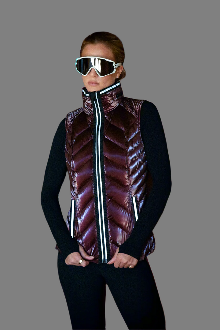 Super Hero Vest - Blanc Noir Online Store