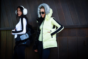 Afterburn Puffer Vest - Blanc Noir Online Store