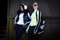 Afterburn Puffer Vest - Blanc Noir Online Store