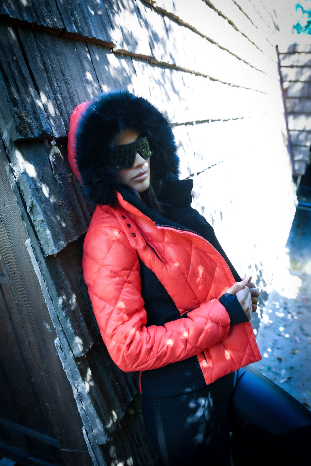 Jet Setter Jacket Luxe Lodge - Blanc Noir Online Store