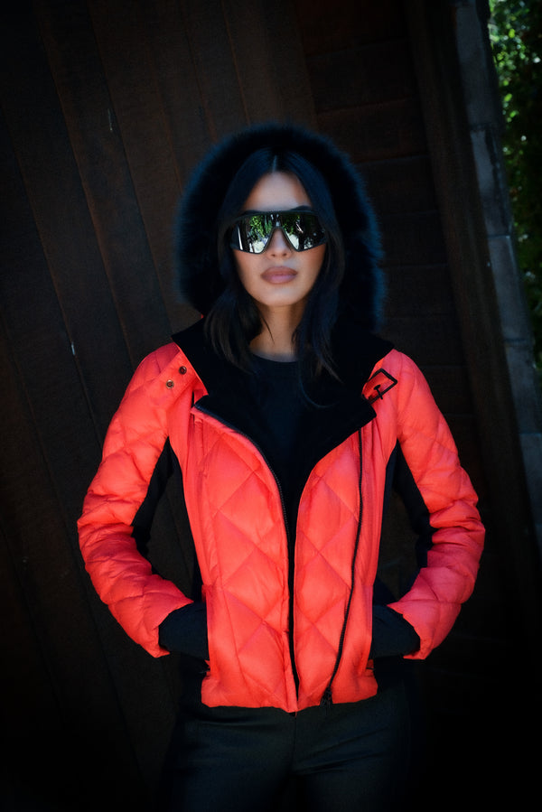 Jet Setter Jacket Luxe Lodge - Blanc Noir Online Store