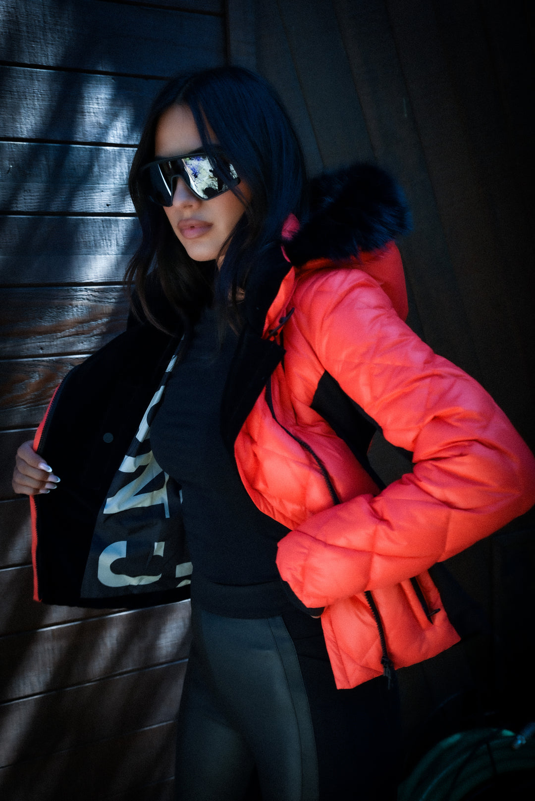 Jet Setter Jacket Luxe Lodge - Blanc Noir Online Store