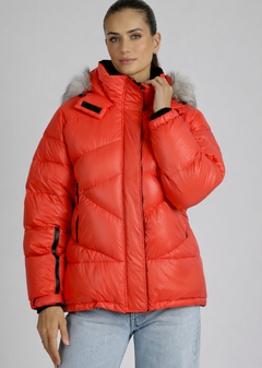 Oversized Super Blanc Puffer Down Filled Jacket