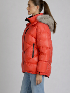 Oversized Super Blanc Puffer Down Filled Jacket