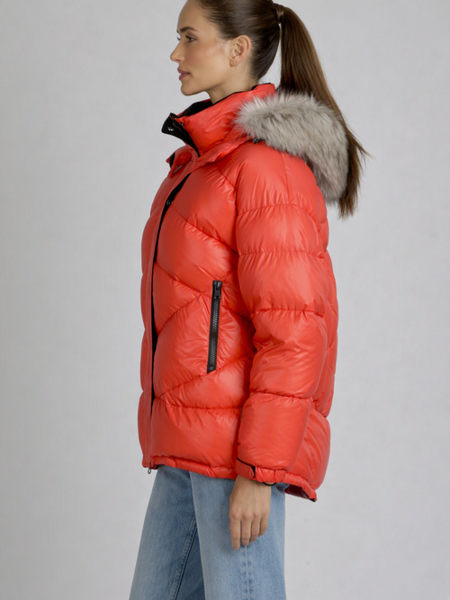 Oversized Super Blanc Puffer Down Filled Jacket