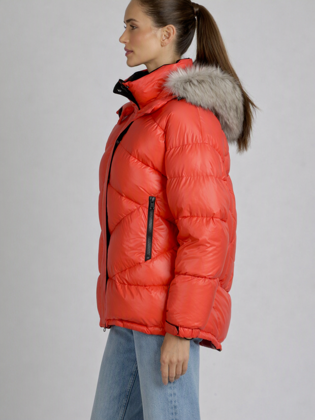Oversized Super Blanc Puffer Down Filled Jacket