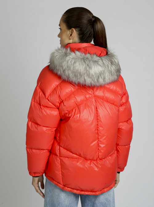 Oversized Super Blanc Puffer Down Filled Jacket