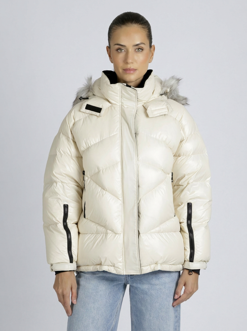 Oversized Super Blanc Puffer Down Filled Jacket