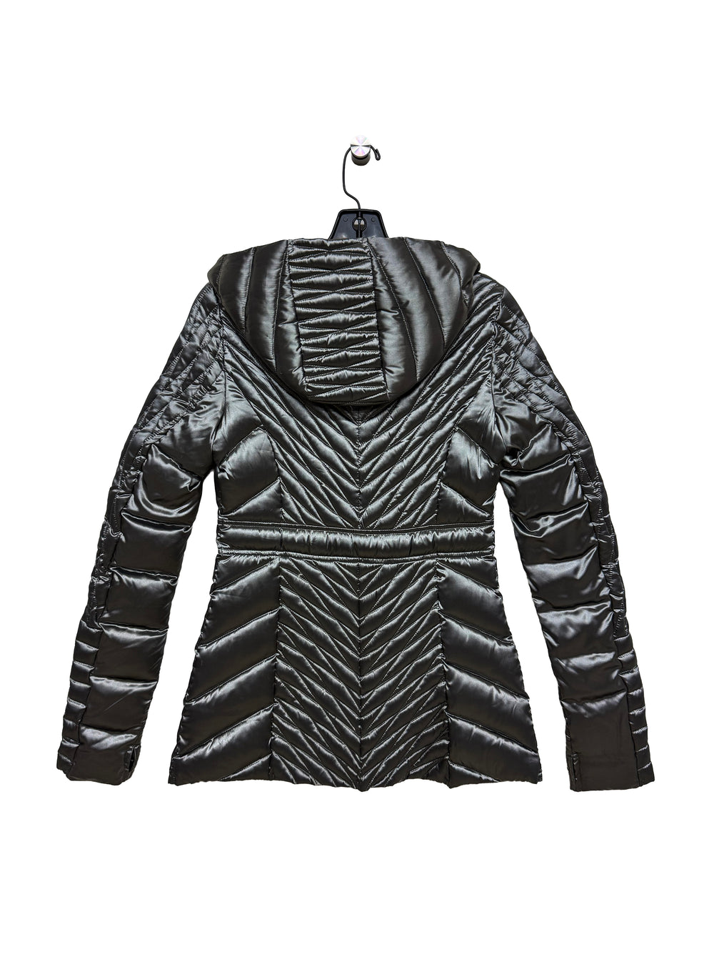 VAULT16 Metallic Puffer Jacket - Blanc Noir Online Store