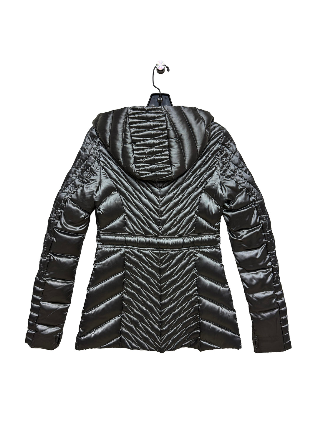 VAULT16 Metallic Puffer Jacket - Blanc Noir Online Store