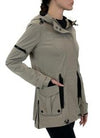 Tectonic Jacket - Blanc Noir Online Store