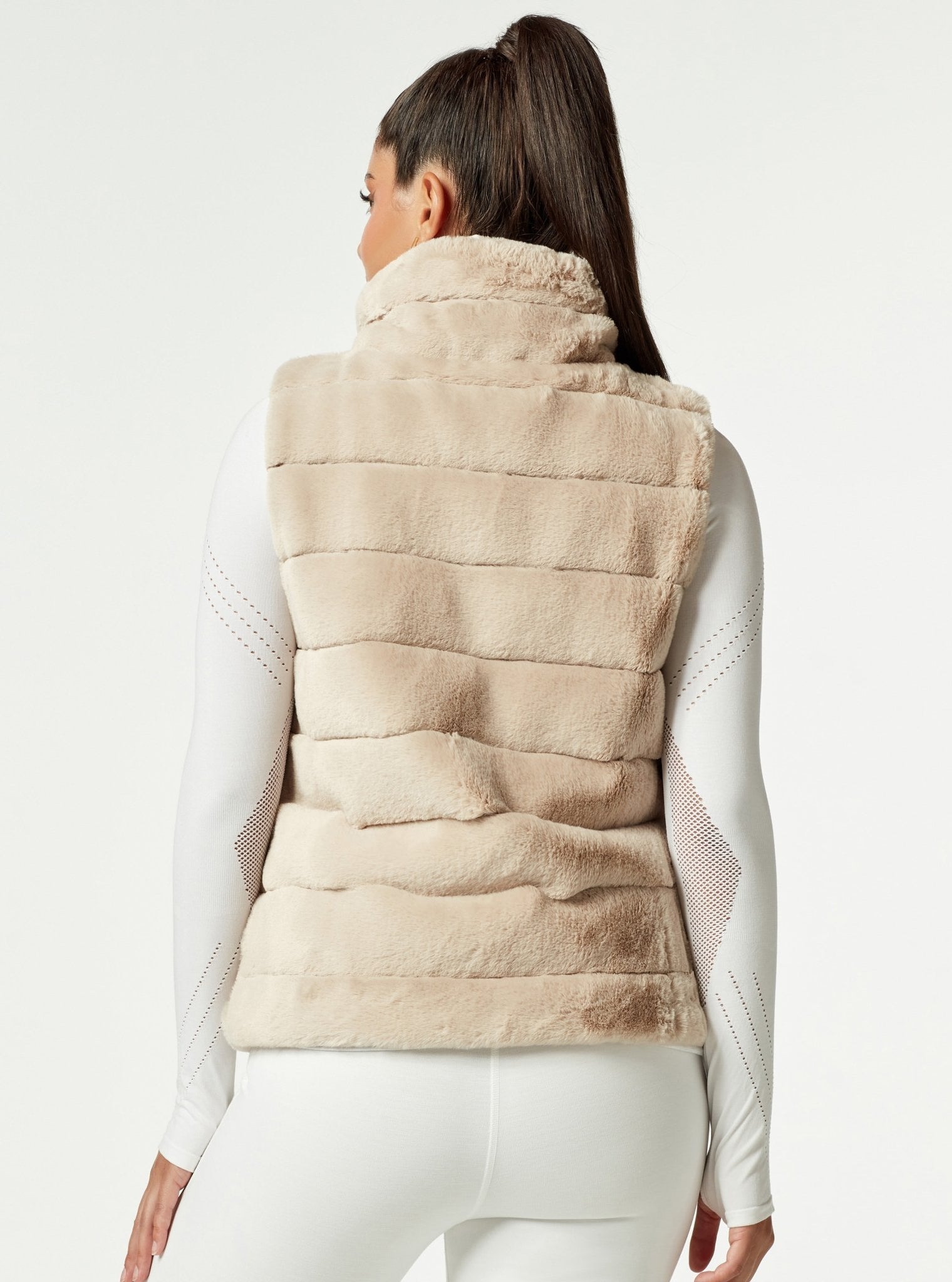 Adventurer Puffer Vest - Blanc Noir Online Store