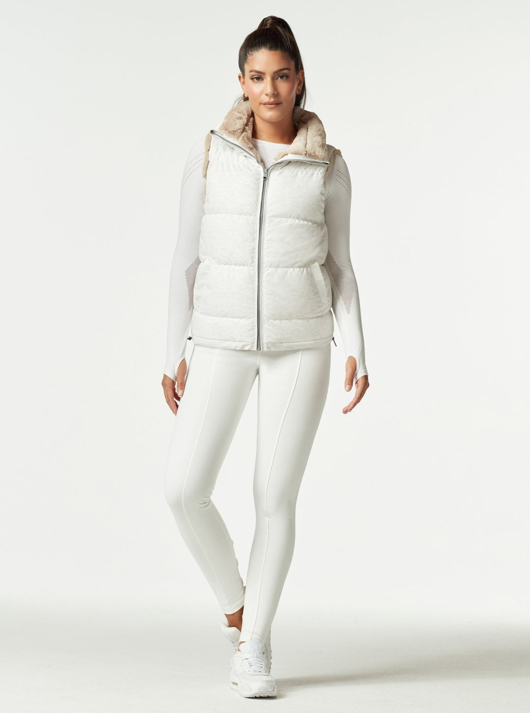 Adventurer Puffer Vest - Blanc Noir Online Store