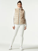 Adventurer Puffer Vest - Blanc Noir Online Store