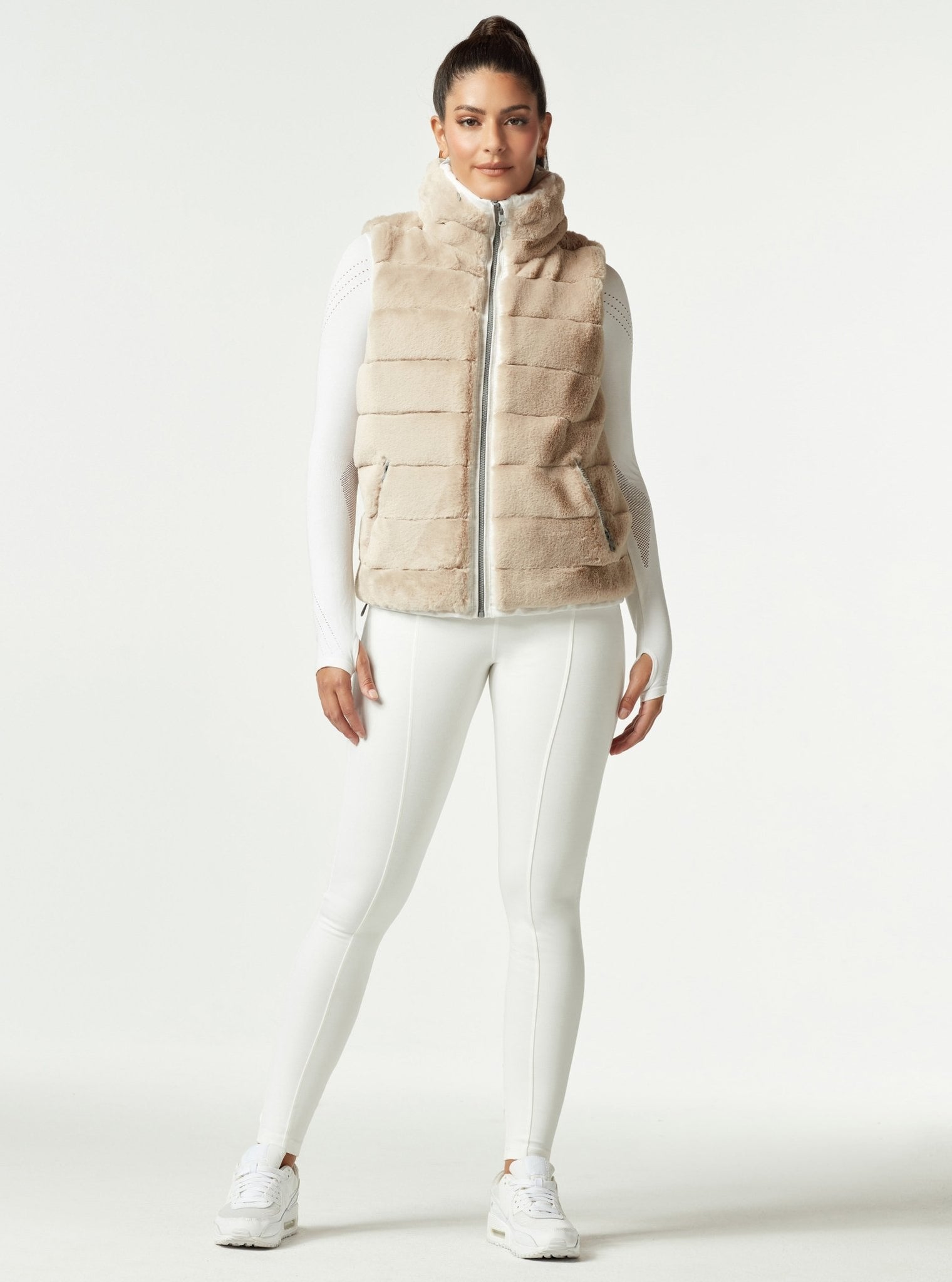 Adventurer Puffer Vest - Blanc Noir Online Store