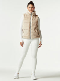 Adventurer Puffer Vest - Blanc Noir Online Store