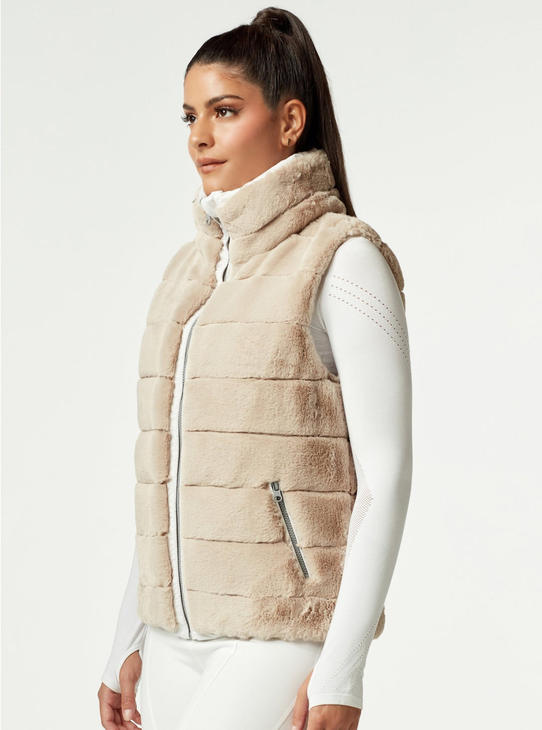 Adventurer Puffer Vest - Blanc Noir Online Store