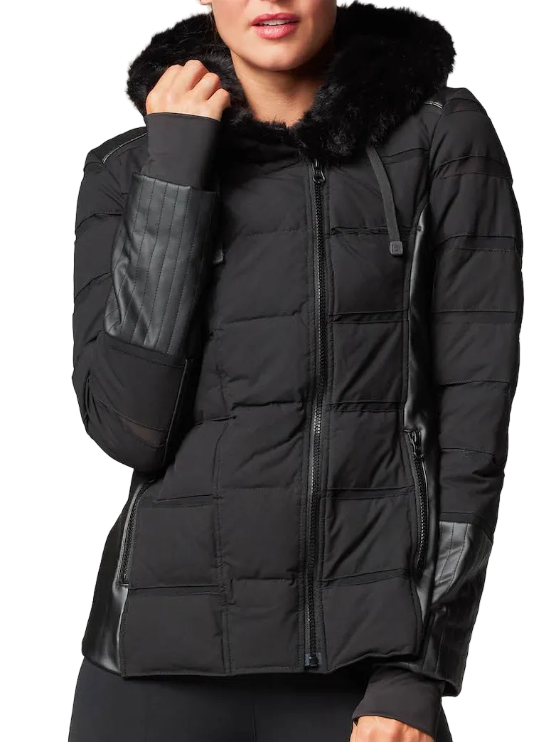 VAULT 26_2 Asym Moto Puffer - Blanc Noir Online Store