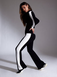 Blair Bootcut Pant - Blanc Noir Online Store