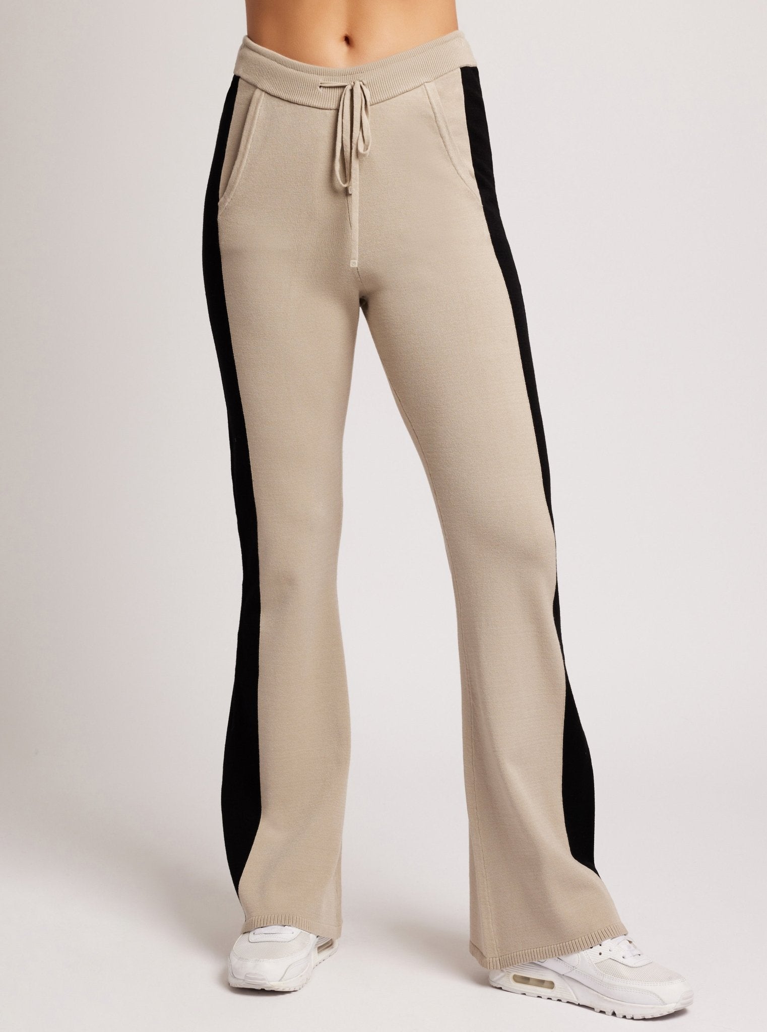 Blair Sweater Knit Bootcut Pant | Blanc Noir Online Store