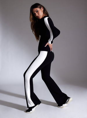Blair Bootcut Pant - Blanc Noir Online Store