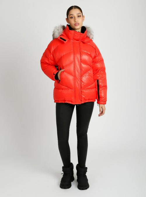 Afterburn Puffer Jacket Down Filled