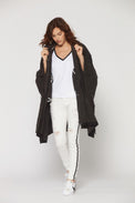 STORMIE PONCHO - FINAL SALE - Blanc Noir Online Store