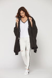 STORMIE PONCHO - FINAL SALE - Blanc Noir Online Store