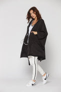 STORMIE PONCHO - FINAL SALE - Blanc Noir Online Store