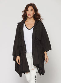 STORMIE PONCHO - FINAL SALE - Blanc Noir Online Store