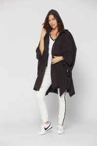 STORMIE PONCHO - FINAL SALE - Blanc Noir Online Store