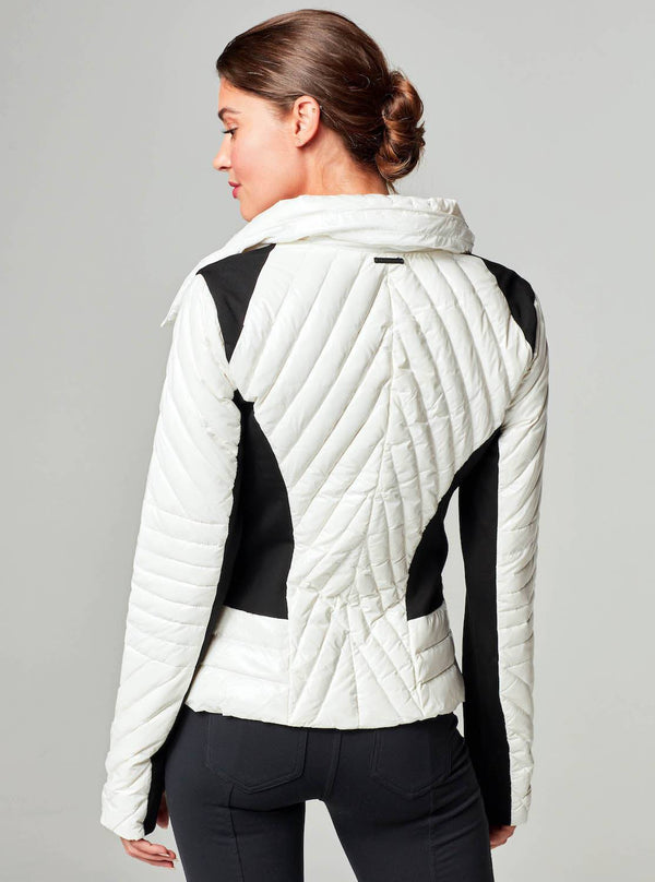 MOTION PANEL PUFFER SHINY - Final Sale - Blanc Noir Online Store