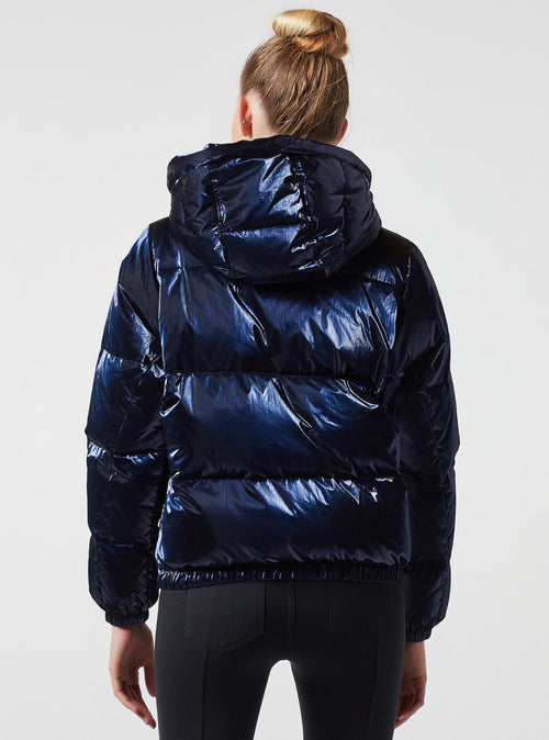 MONT VENTOUX PUFFER blue - NOT PRODUCED - Blanc Noir Online Store