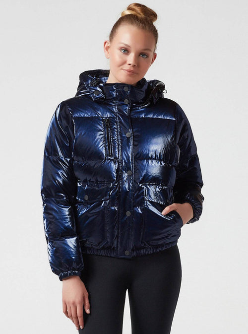 MONT VENTOUX PUFFER blue - NOT PRODUCED - Blanc Noir Online Store