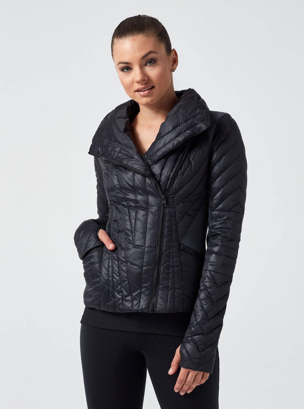 MOTION PANEL PUFFER - Blanc Noir Online Store