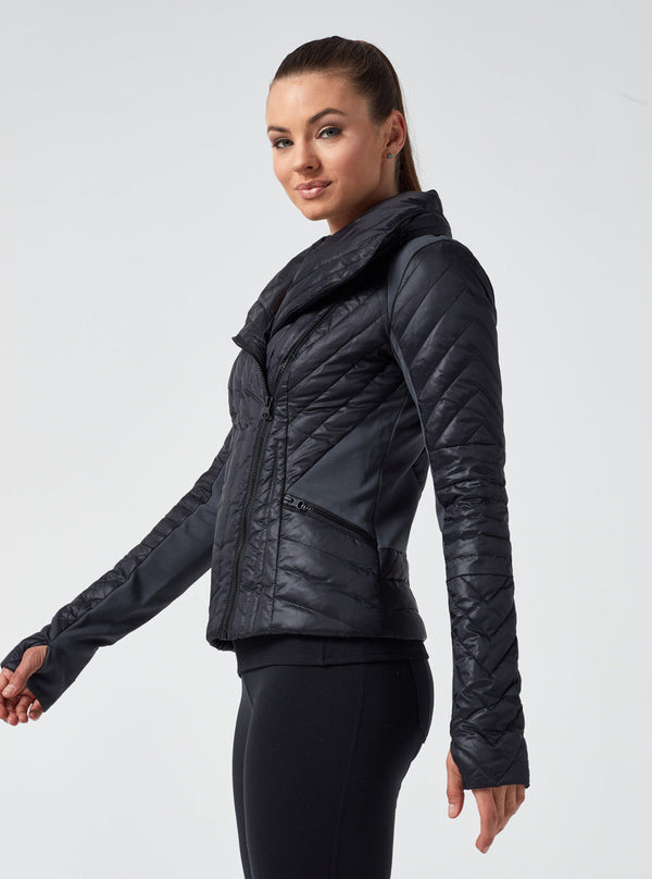 MOTION PANEL PUFFER - Blanc Noir Online Store