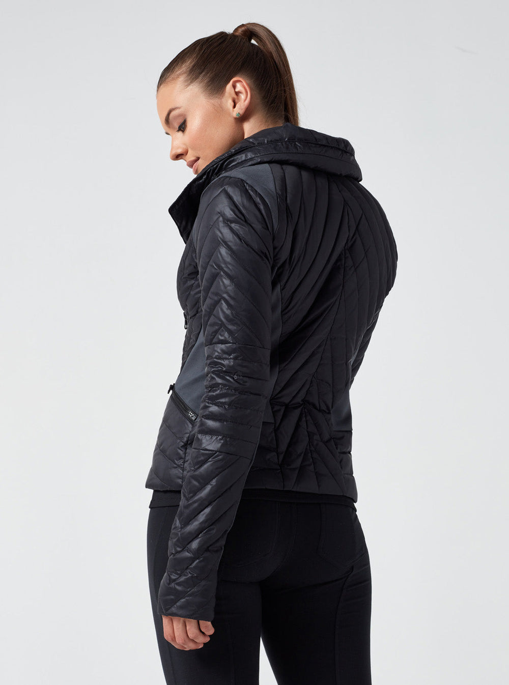 MOTION PANEL PUFFER - Blanc Noir Online Store