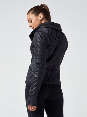 MOTION PANEL PUFFER - Blanc Noir Online Store