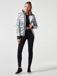 SUPER HERO PUFFER - Blanc Noir Online Store