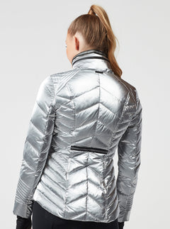 Super Hero Puffer With Reflective Trim