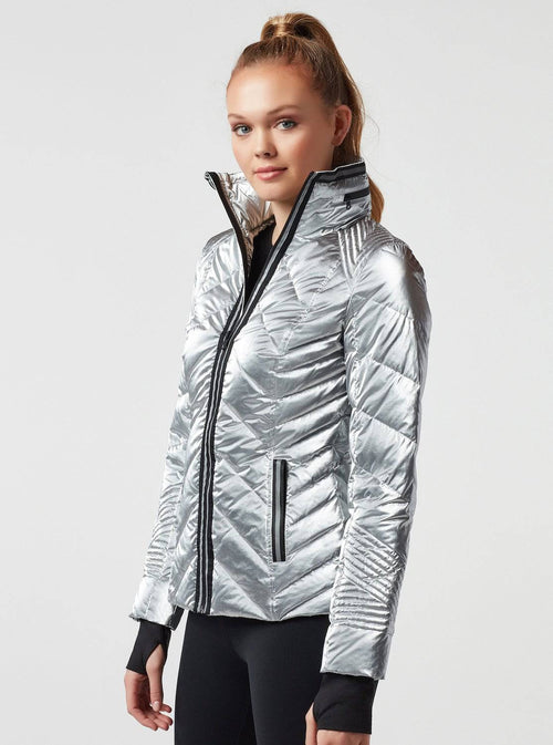 SUPER HERO PUFFER - Blanc Noir Online Store
