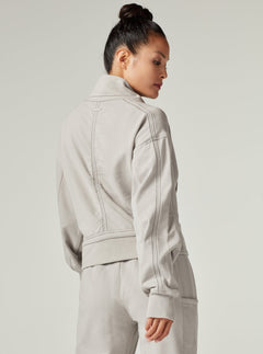 YOLO STITCH JACKET - Blanc Noir Online Store