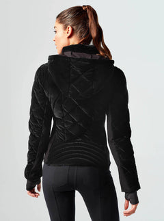 Carbon Coated Jacket - Blanc Noir Online Store