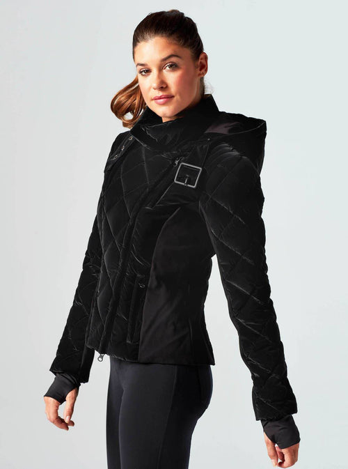 Carbon Coated Jacket - Blanc Noir Online Store