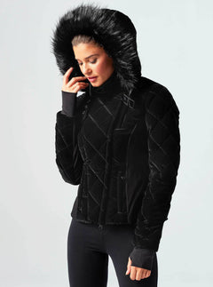 Carbon Coated Jacket - Blanc Noir Online Store